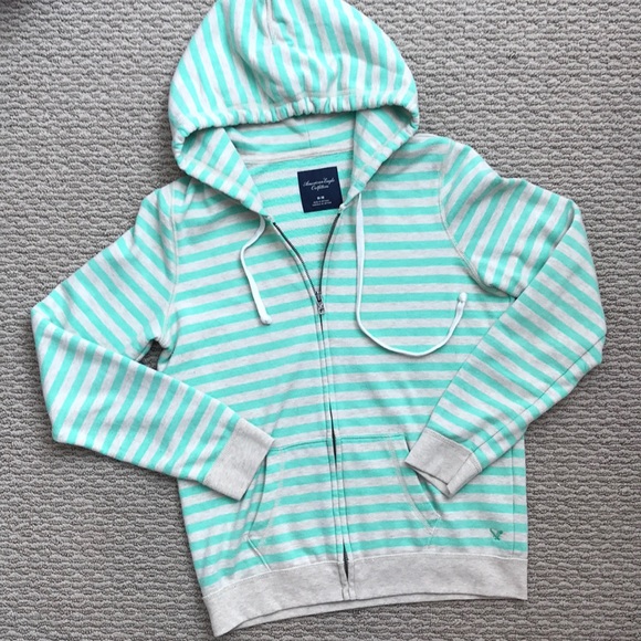 American Eagle Outfitters Tops - American Eagle Zip Up Hoodie